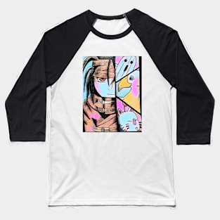 Vincent Valentine and friends Baseball T-Shirt